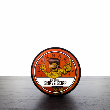 Lockhart's Authentic Shaving Soap, Big Fatte